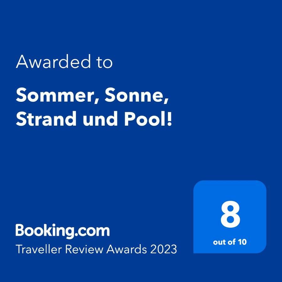 Sommer, Sonne, Strand Und Pool! Canyamel  Esterno foto